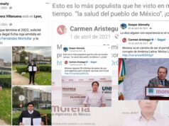 MCistas anti Layda Sansores en el gabinete de Huacho