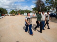 Estefanía Mercado impulsa repavimentación de la Avenida 115; más movilidad, seguridad y bienestar para 72 mil habitantes de Playa del Carmen