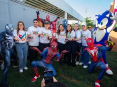 Playa del Carmen se llena de sonrisas! Mara Lezama y Estefanía Mercado celebran a lo grande el Día de la Niñez