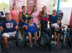Mara Lezama y Atenea Gómez atienden de manera cercana a familias de Ciudad Mujeres en audiencia “La Voz del Pueblo”
