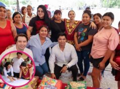 Ana Paty Peralta promete regularizar colonia Cuna Maya en Cancún tras años de abandono oficial