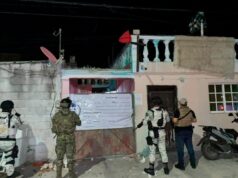 Grupo Interinstitucional asegura, en cinco cateos, drogas, armas de fuego y cartuchos útiles en Cozumel; detienen a hermano de un objetivo prioritario del Atlas Delictivo del Estado*