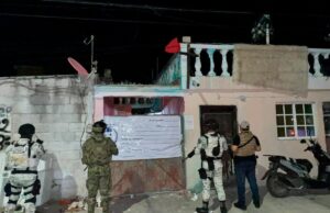 Grupo Interinstitucional asegura, en cinco cateos, drogas, armas de fuego y cartuchos útiles en Cozumel; detienen a hermano de un objetivo prioritario del Atlas Delictivo del Estado*