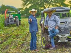 Padre de Julión Álvarez detenido en Carmen por elementos de la policía estatal por portar armas de fuego junto con otros tres sujetos