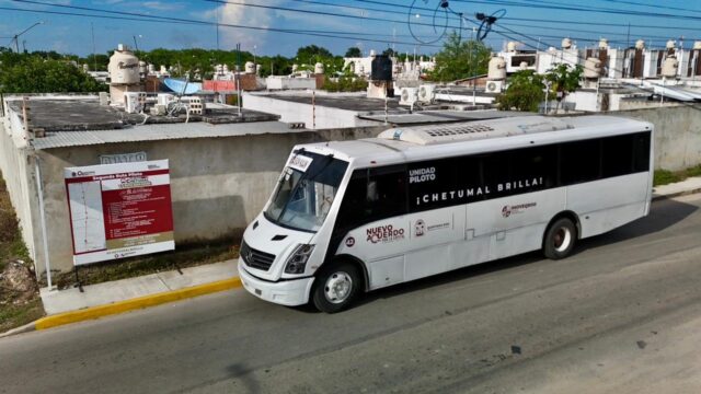 transporte de chetumal