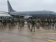 Despliegan 300 elementos de la Fuerza Aérea en Mazatlán