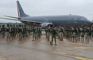 Despliegan 300 elementos de la Fuerza Aérea en Mazatlán